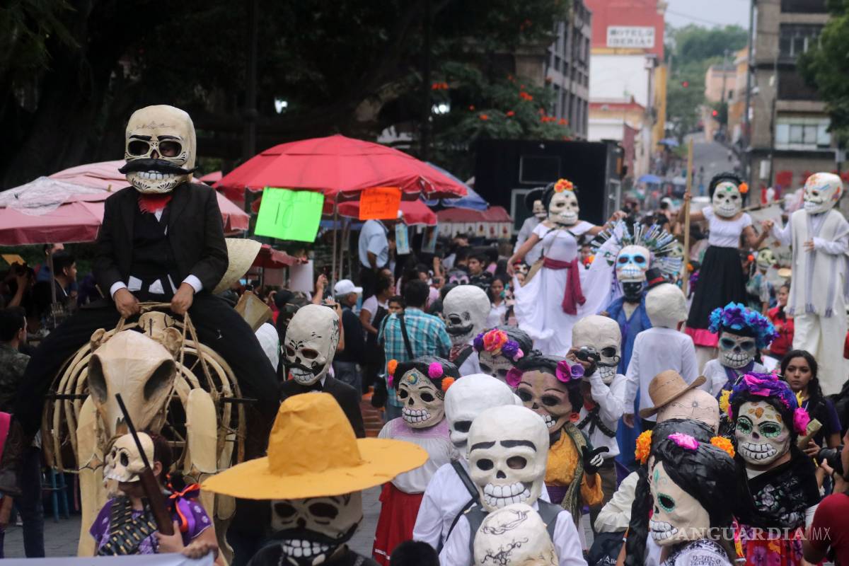 $!Celebra México el Día de Muertos