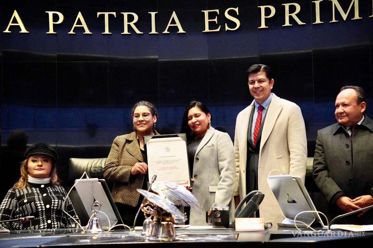 $!Lenia Batres estará en el cargo por un periodo de 15 años, es decir, hasta diciembre de 2038.