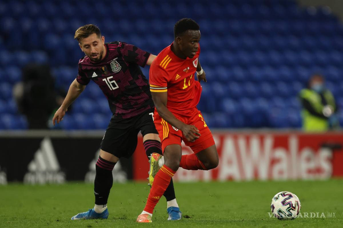 Gales denuncia que sufrió racismo tras partido contra México