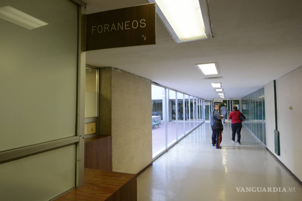 Llegan 'quimios' al IMSS Saltillo; 200 pacientes con cáncer ya no tendrán que trasladarse a Monterrey