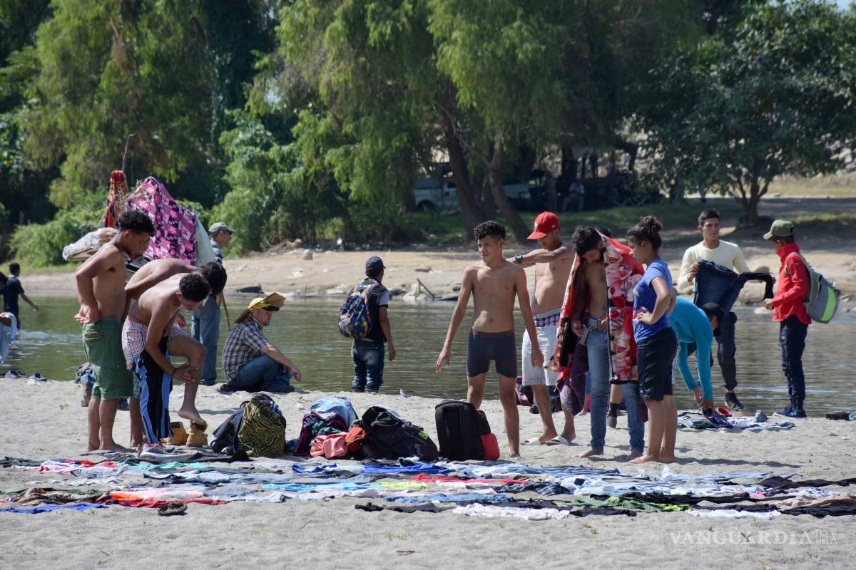 ‘Debe detener México la migración caótica’, asegura la Organización Internacional para las Migraciones