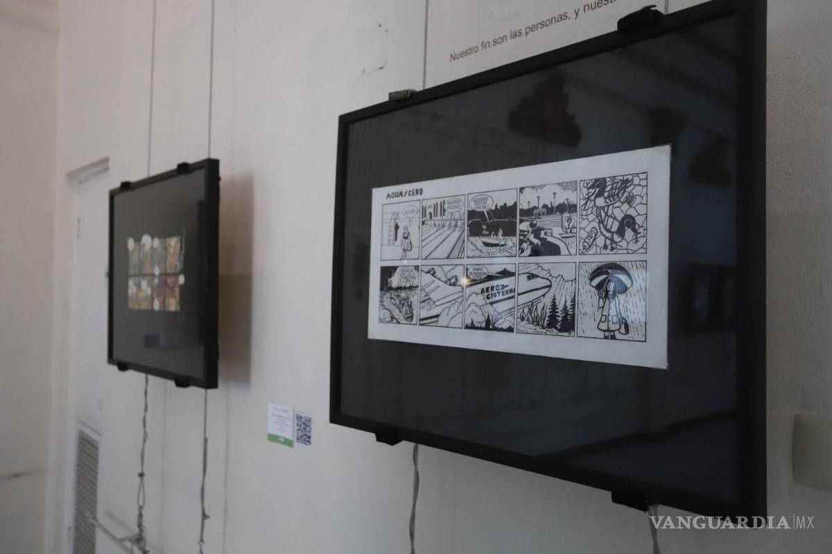 $!En el Centro Cultural “Teatro García Carrillo” se exhibe la exposición colectiva ISTOR, Concurso Nacional de Tira Cómica.