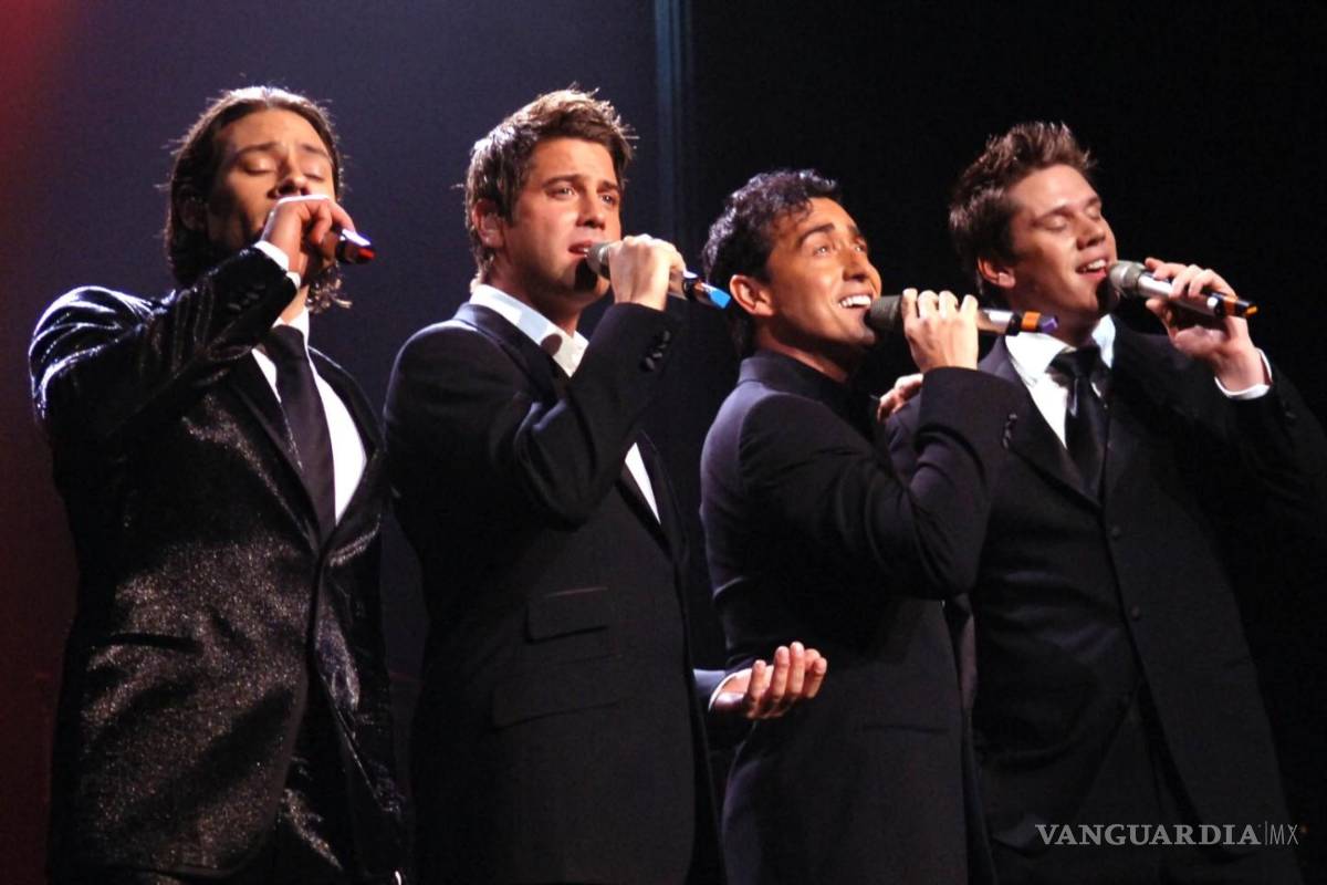 $!Un mexicano con Il Divo