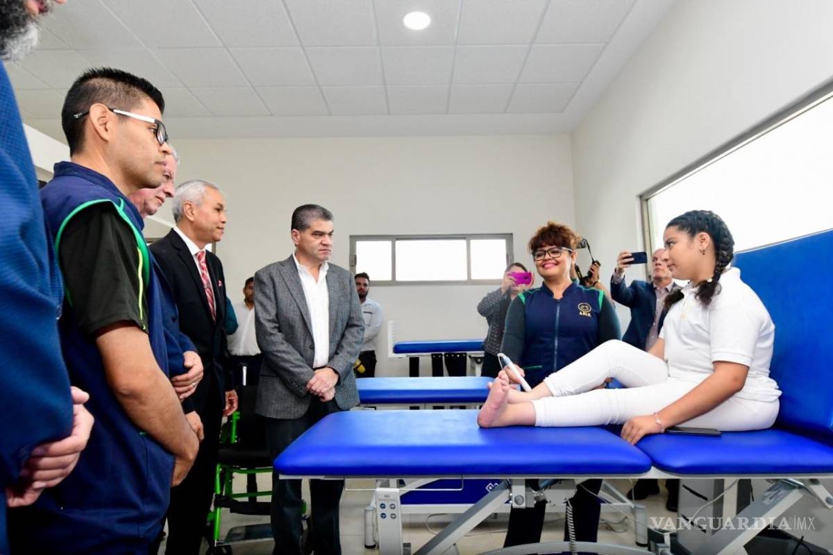 $!Inauguran en Torreón edificio del Centro de Rehabilitación Infantil de la APIN