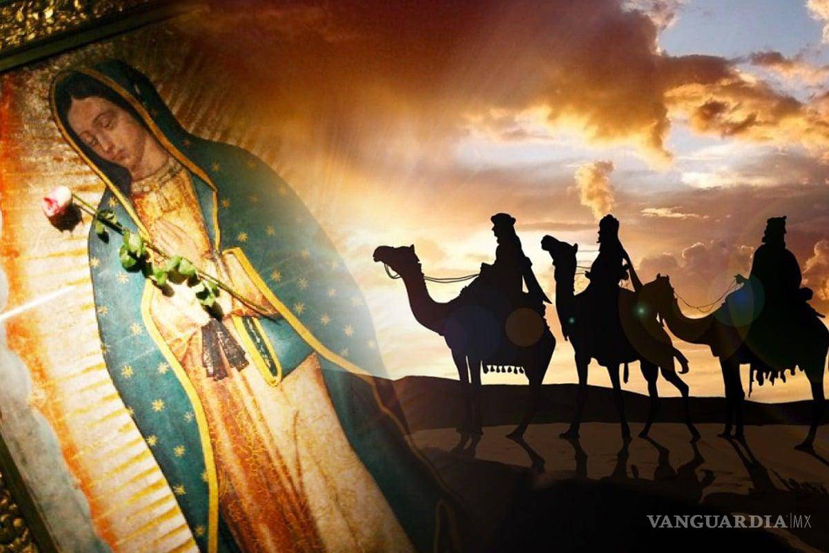 ¡Hoy inicia el Maratón Guadalupe-Reyes!... ¿qué es y cuántos días dura la fiesta más larga del año en México?