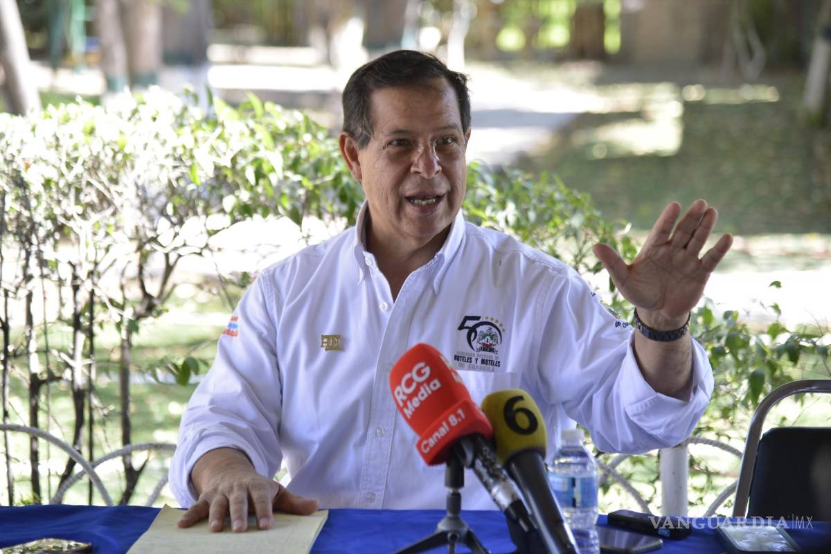 $!El empresario hotelero Héctor Horacio Dávila, pronostica un crecimiento del turismo de negocios; “es una tendencia que va al alza”, dice.