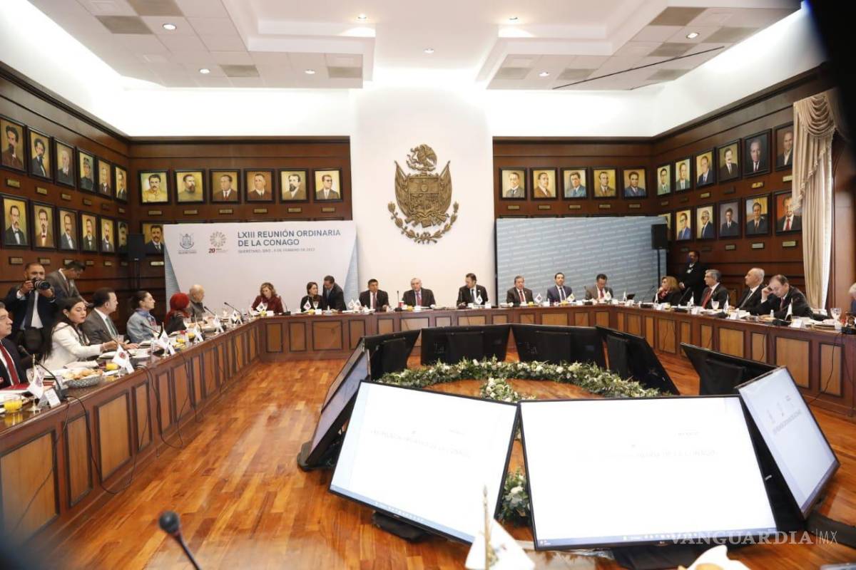 Salomón Jara, gobernador de Oaxaca, es elegido como presidente de la Conago