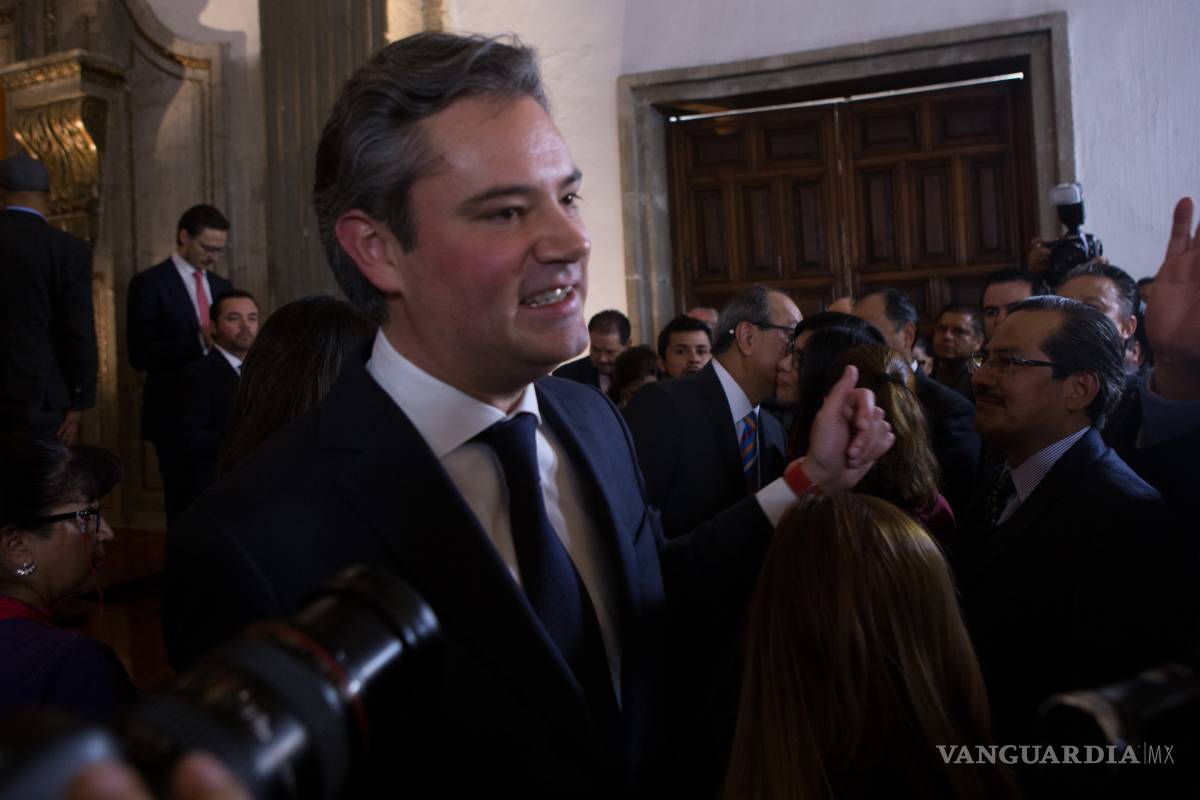 Ricardo Anaya es dos caras y símbolo de corrupción: Aurelio Nuño