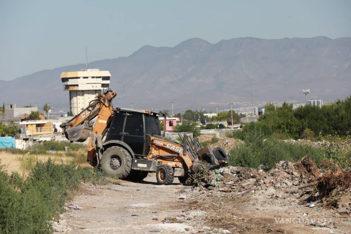 $!El Ayuntamiento informó que los trabajos continuarán en distintos sectores de Saltillo.