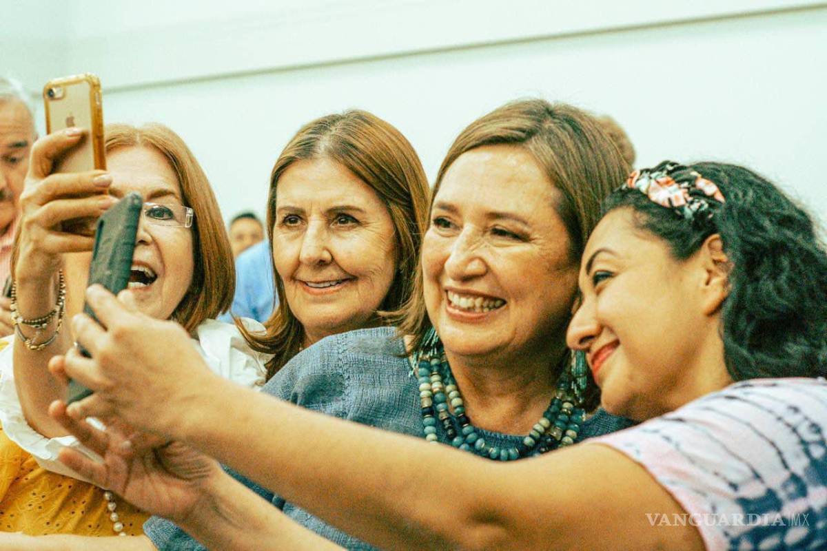 $!Polarización no ayuda al país, afirma Xóchitl Gálvez desde Coahuila