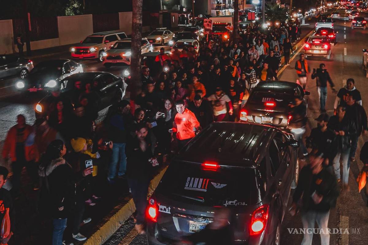 Tunden en redes a Mariana Rodríguez, esposa de Samuel García, por supuesta expresión sobre ciudad coahuilense