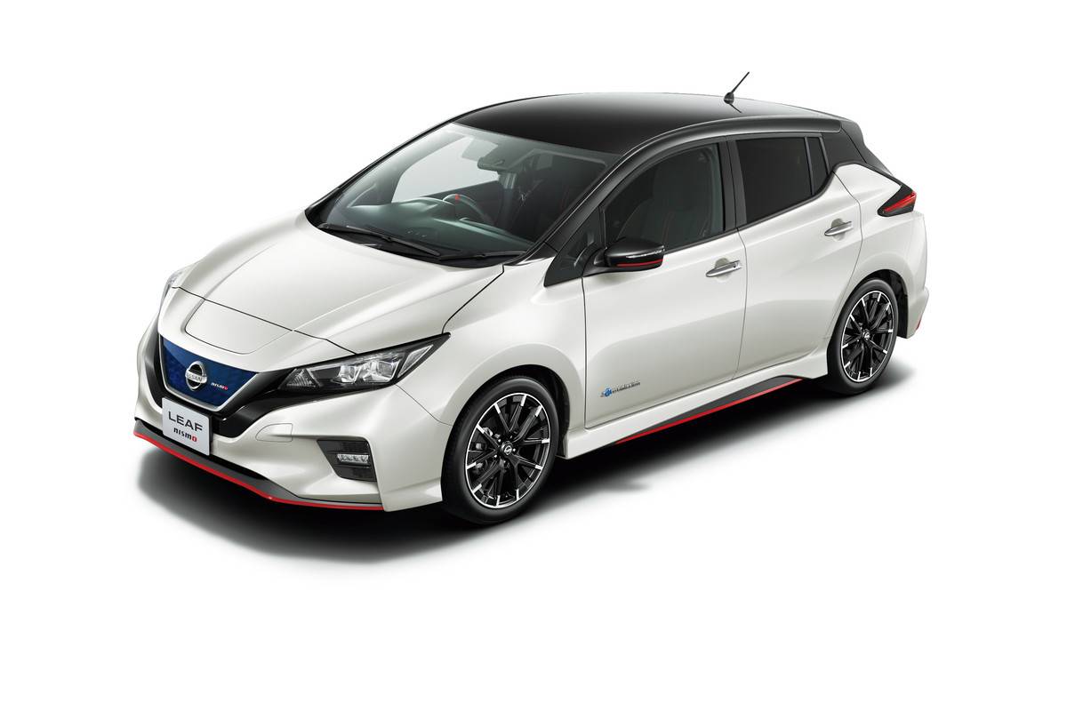$!Nissan Leaf Nismo, eléctrico y eficiente como siempre, pero con mejor look