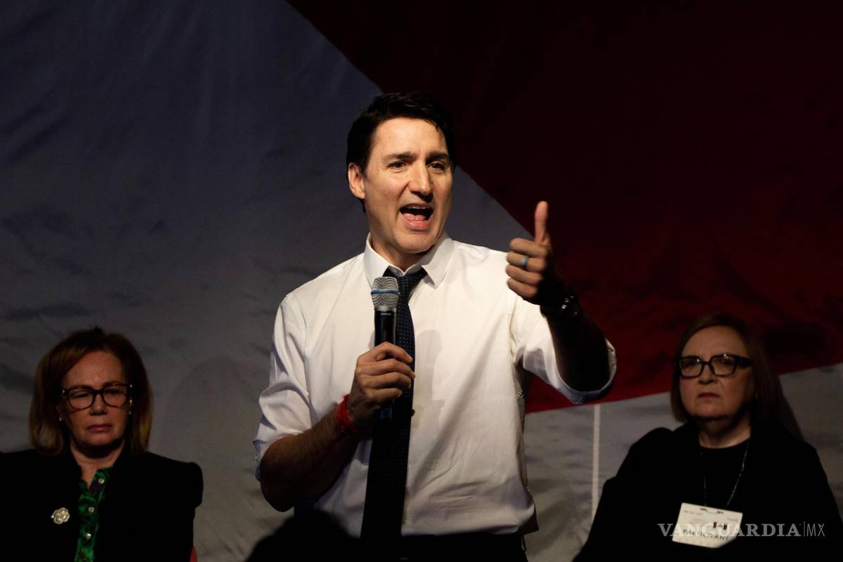 $!El primer ministro canadiense, Justin Trudeau, advirtió que el presidente estadounidense, Donald Trump, realmente quiere anexionarse Canadá.