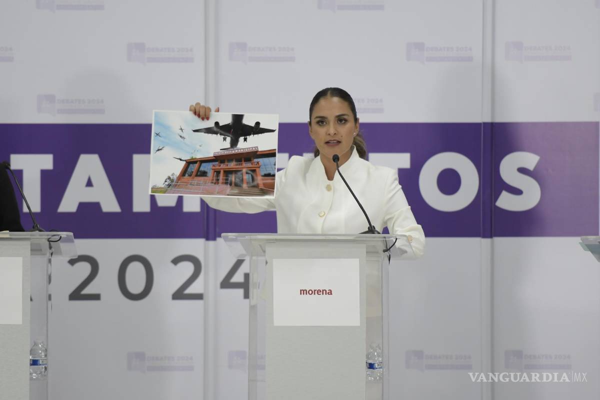 $!Alejandra Salazar se centró en atacar al PRI y presentar algunas propuestas bajo las premisas de la 4T.