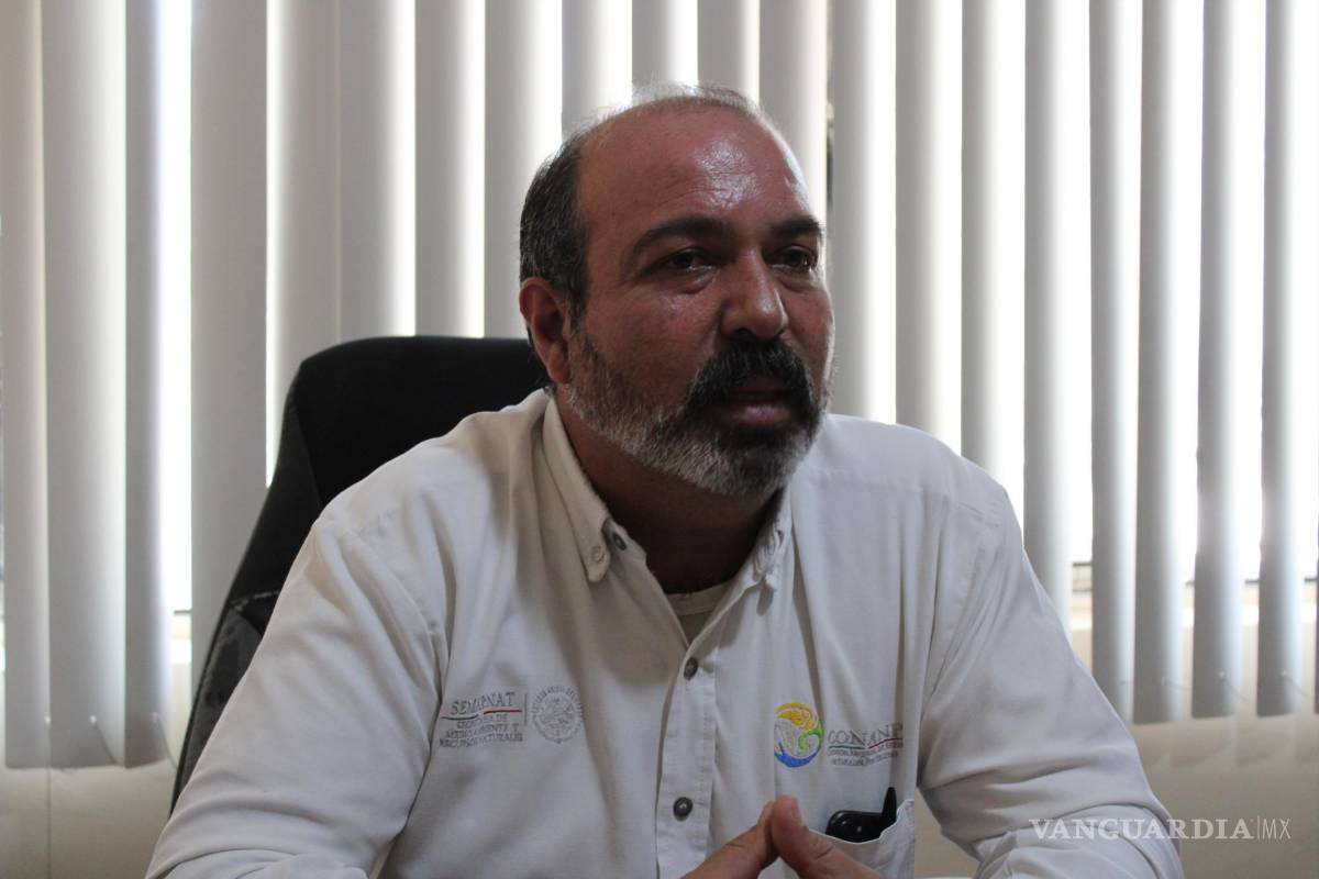 $!“En el Valle del Hundido se abren muchas perforaciones y se empieza a notar una desecación”, Juan Carlos Ibarra, Director del área de Protección de Flora y Fauna en Cuatrociénegas de la Conanp