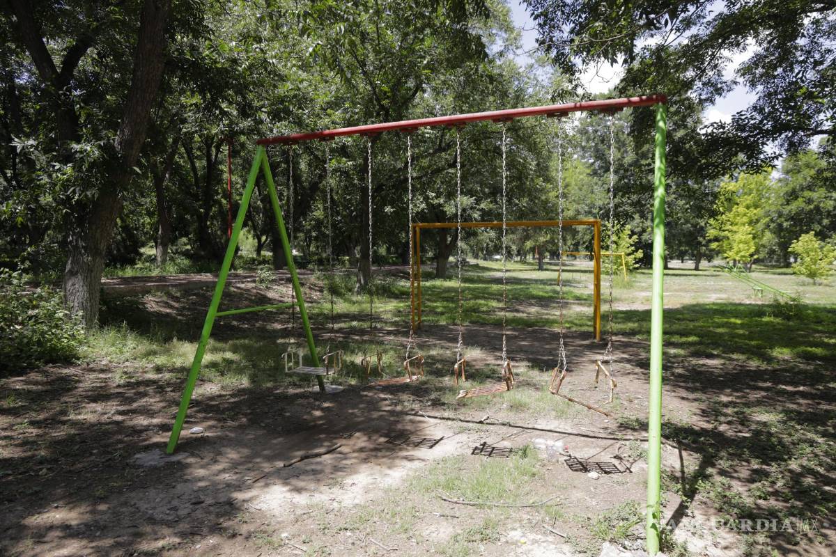 Niños adoptan el Parque ‘El Paraíso’