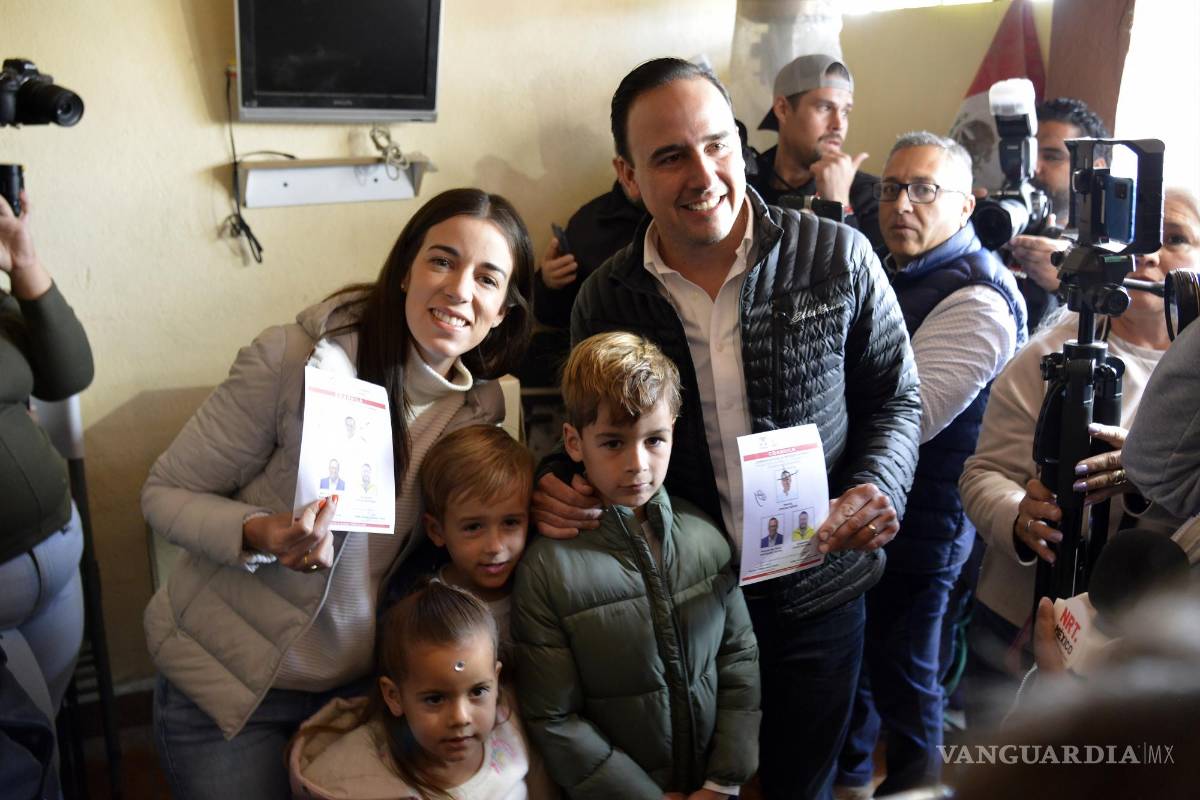 $!Paola Rodríguez y Manolo Jiménez.