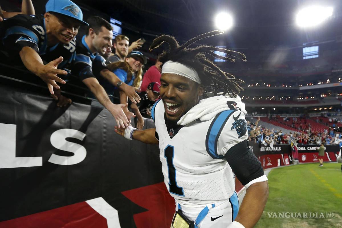 Está de regreso, Cam Newton será de gran ayuda en Carolina