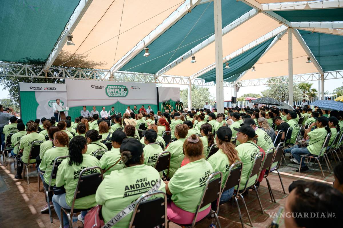 $!“Muchas mejoras en Saltillo han sido posibles gracias al trabajo conjunto entre gobierno y sociedad”, expresó el alcalde durante su mensaje.