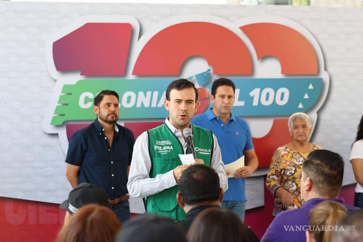 $!Autoridades estatales y municipales destacaron que el programa busca recuperar espacios y brindar un entorno digno a las familias.