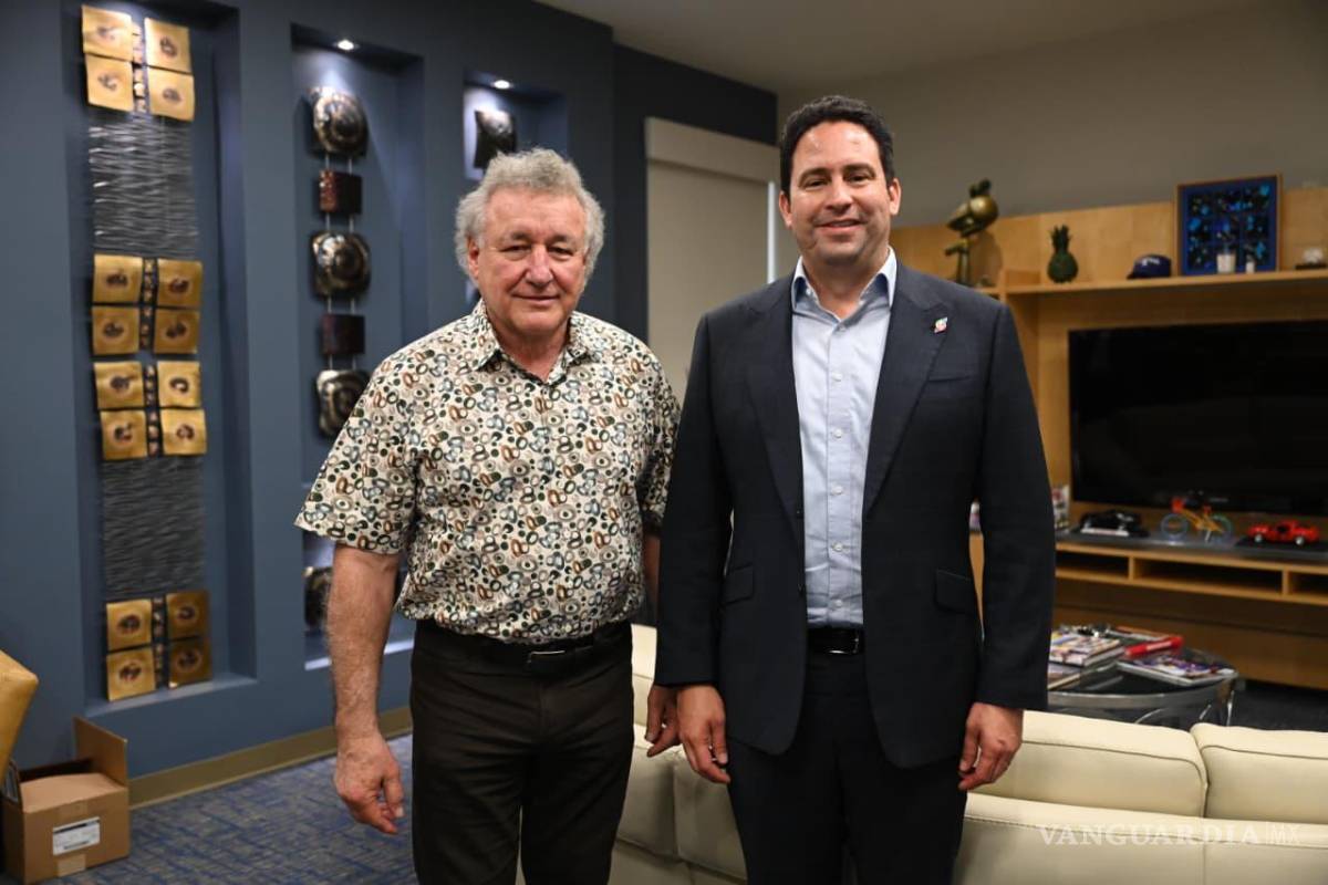 $!Díaz se reunió con Alonzo Cantú, empresario del sur de Texas, para analizar oportunidades de vinculación económica, empresarial y comunitaria.