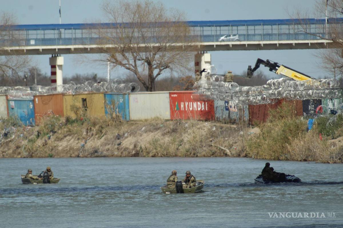 Firman México y EU pacto para gestionar agua del Río Bravo