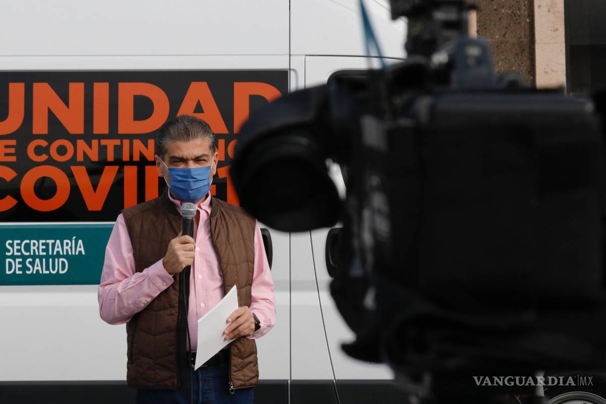 $!Afirma Gobierno de Coahuila que algunos muertos por neumonía dieron positivo al COVID-19