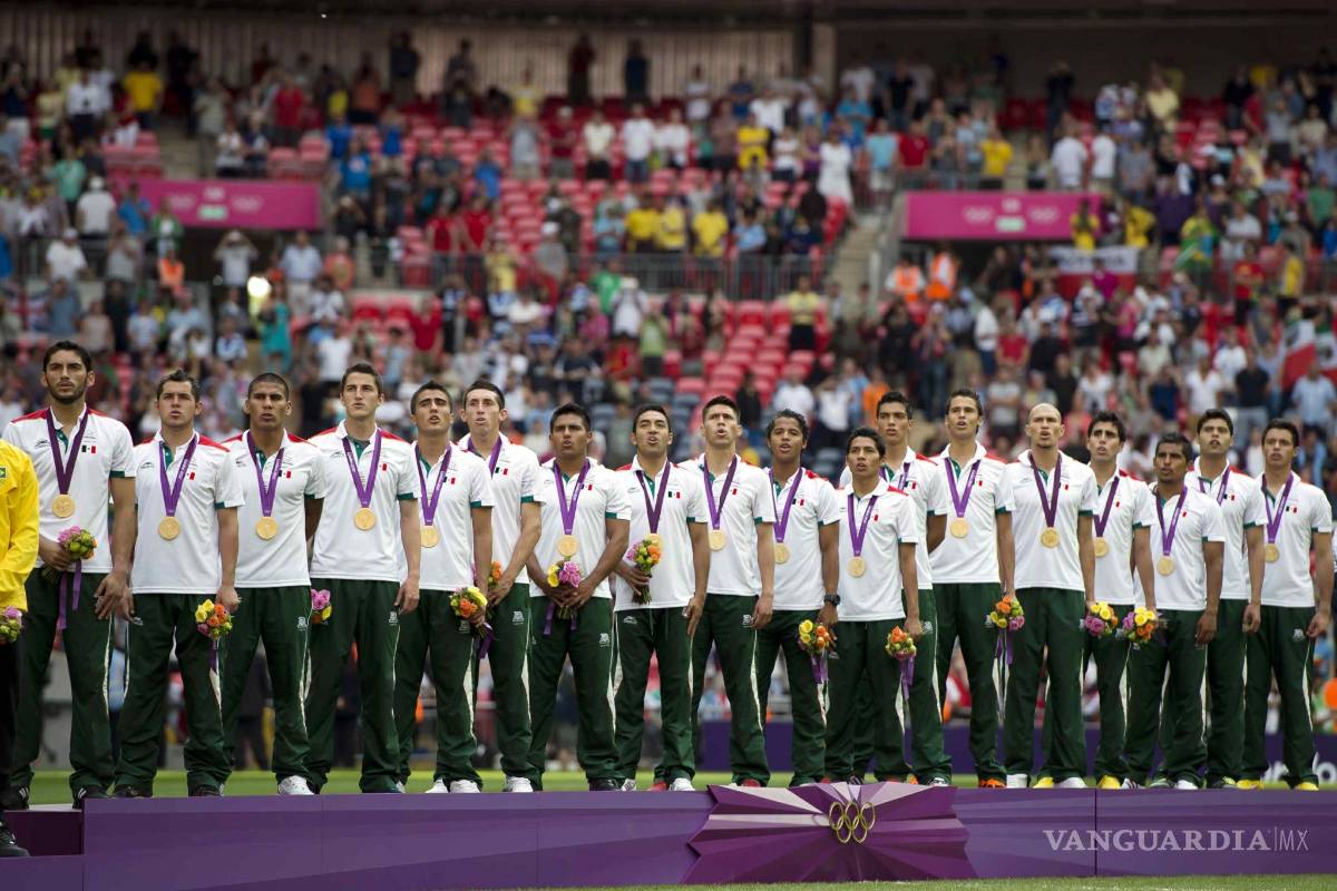 $!México y sus dos medallas en fútbol varonil de Juegos Olímpicos