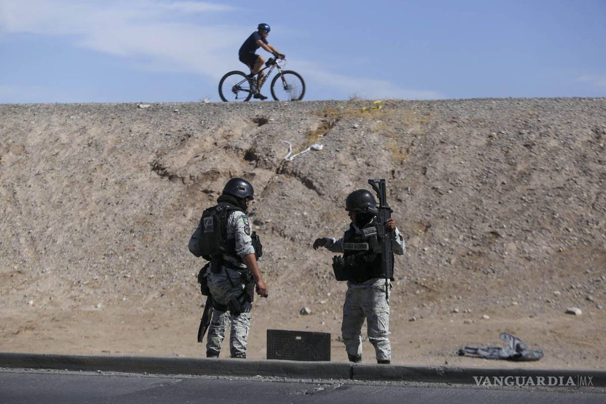 $!México ha reforzado sus fronteras para evitar el paso de los migrantes hacia Estados Unidos.