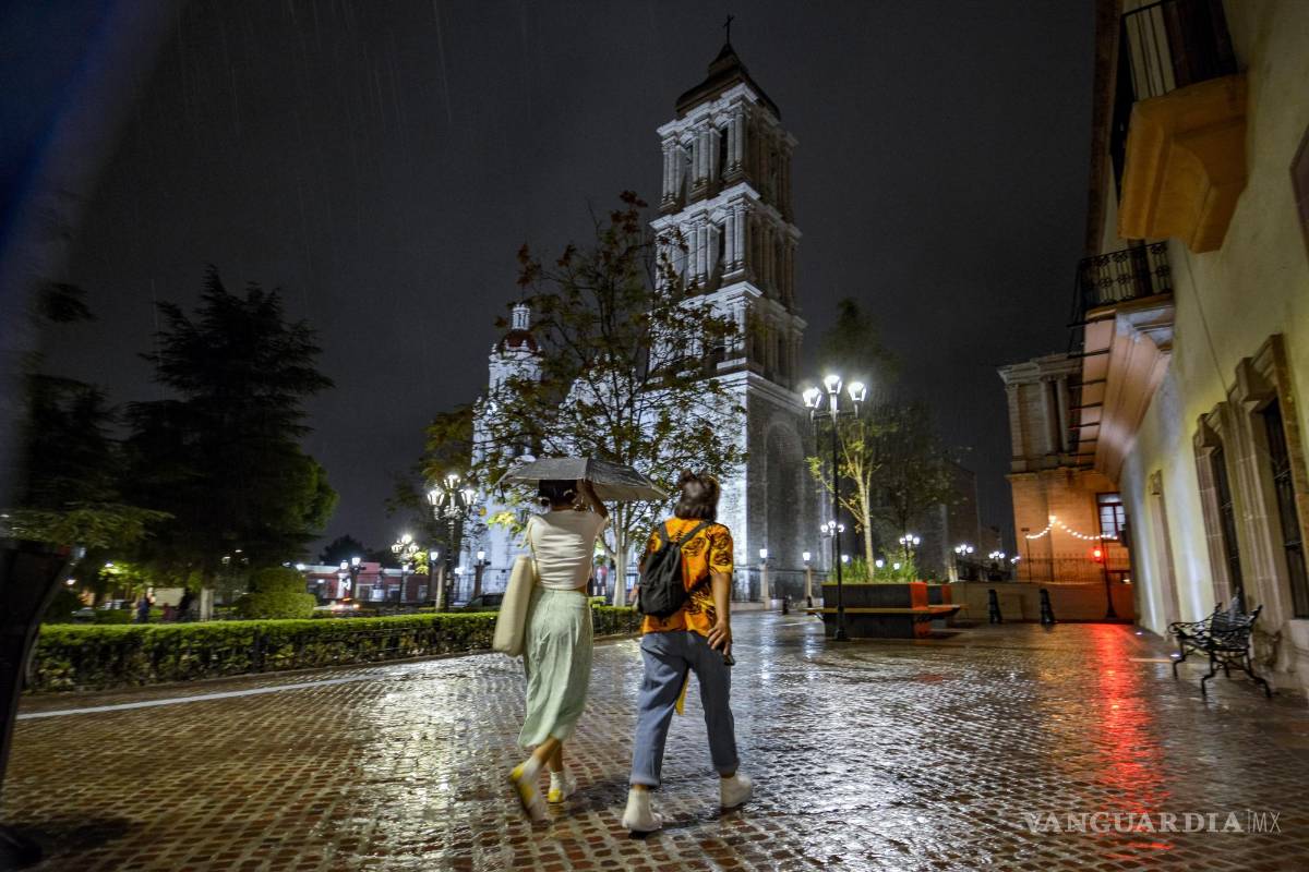 Frente frío deja intensas lluvias; Coahuila es el 2do estado con mayor caída de agua