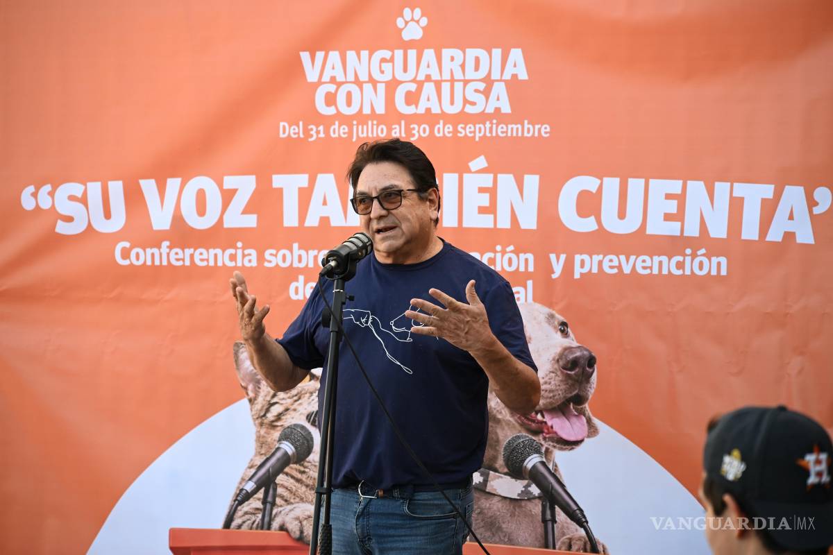 $!Alejandro Gutiérrez, integrante de la organización Dignidad Animal.