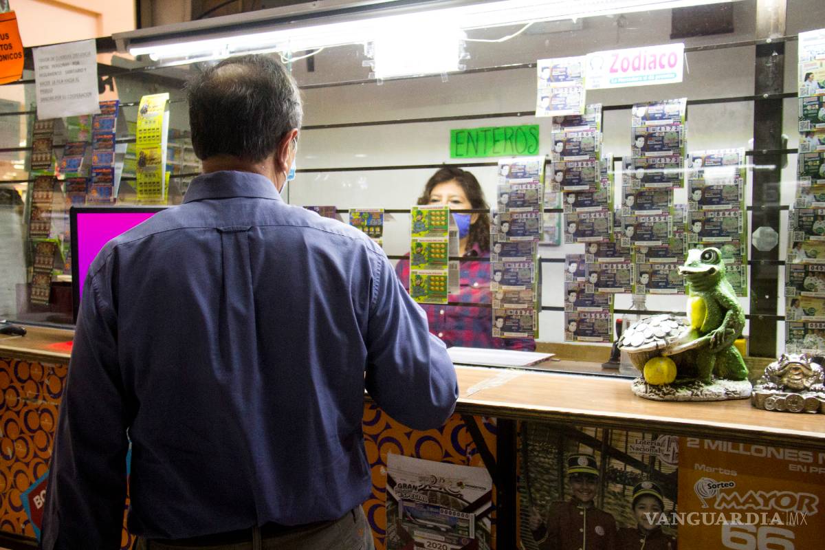 Se agotaron en Saltillo boletos para rifa de avión desde hace una semana