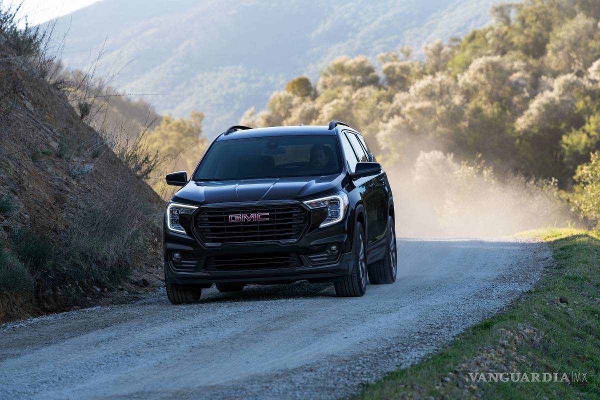 GMC Terrain 2022, la más potente