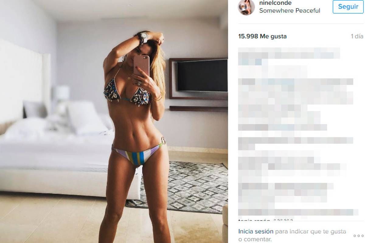 Sexy regalo de fin de año: Ninel Conde en diminuto bikini
