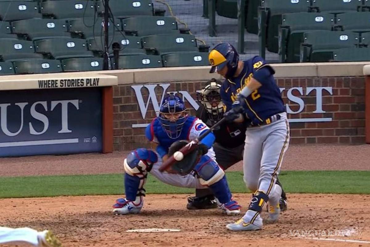 Cerveceros apalea a Detroit con 3 imparables y 5 remolcadas de Luis Urías