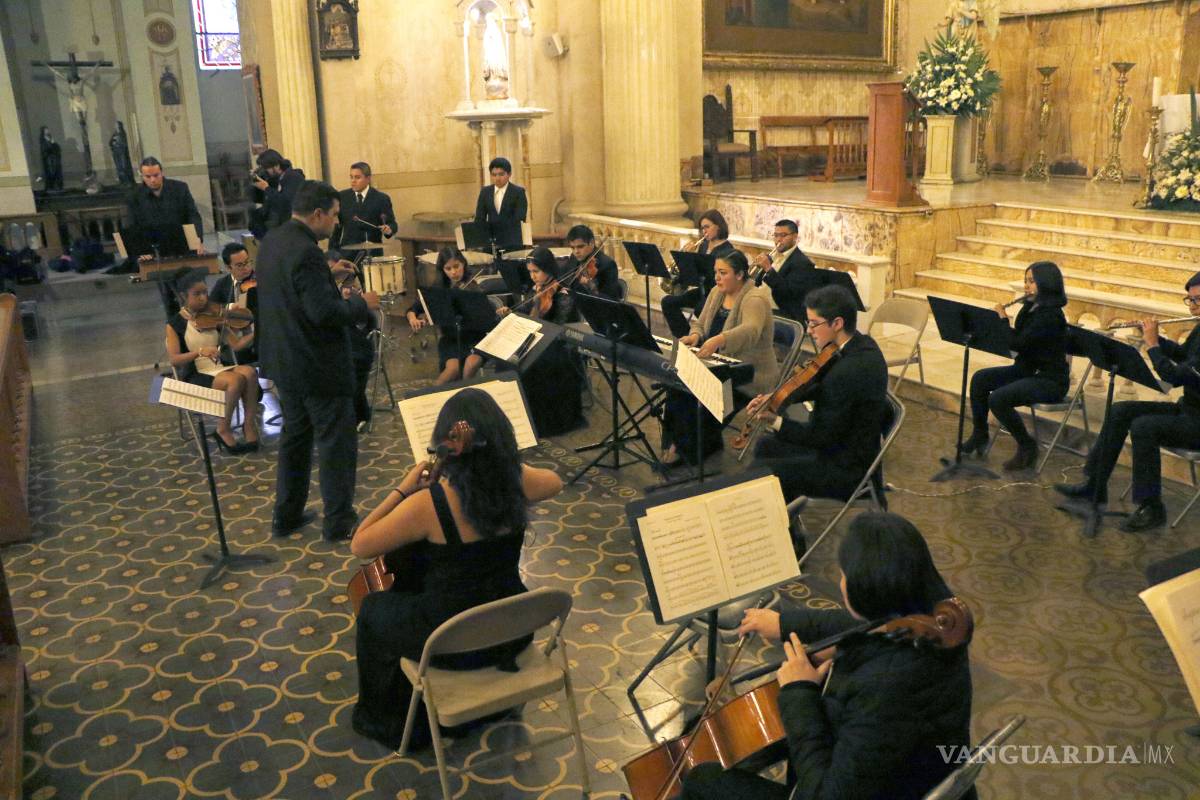 $!Celebra 25 años el Centro de Estudios Musicales en San Juan Nepomuceno