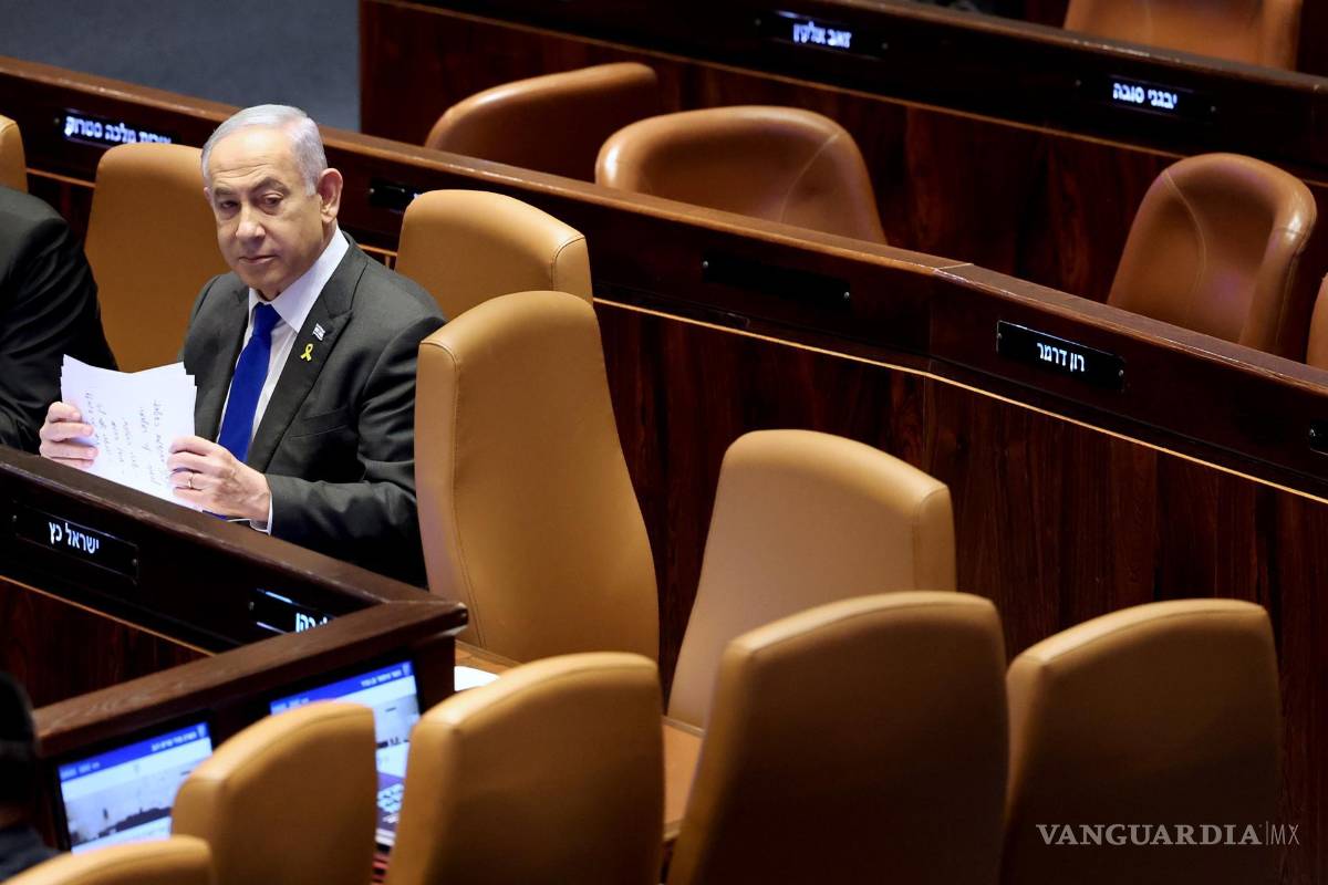 $!El Parlamento israelí votó en contra del establecimiento de un Estado palestino “por principio”.