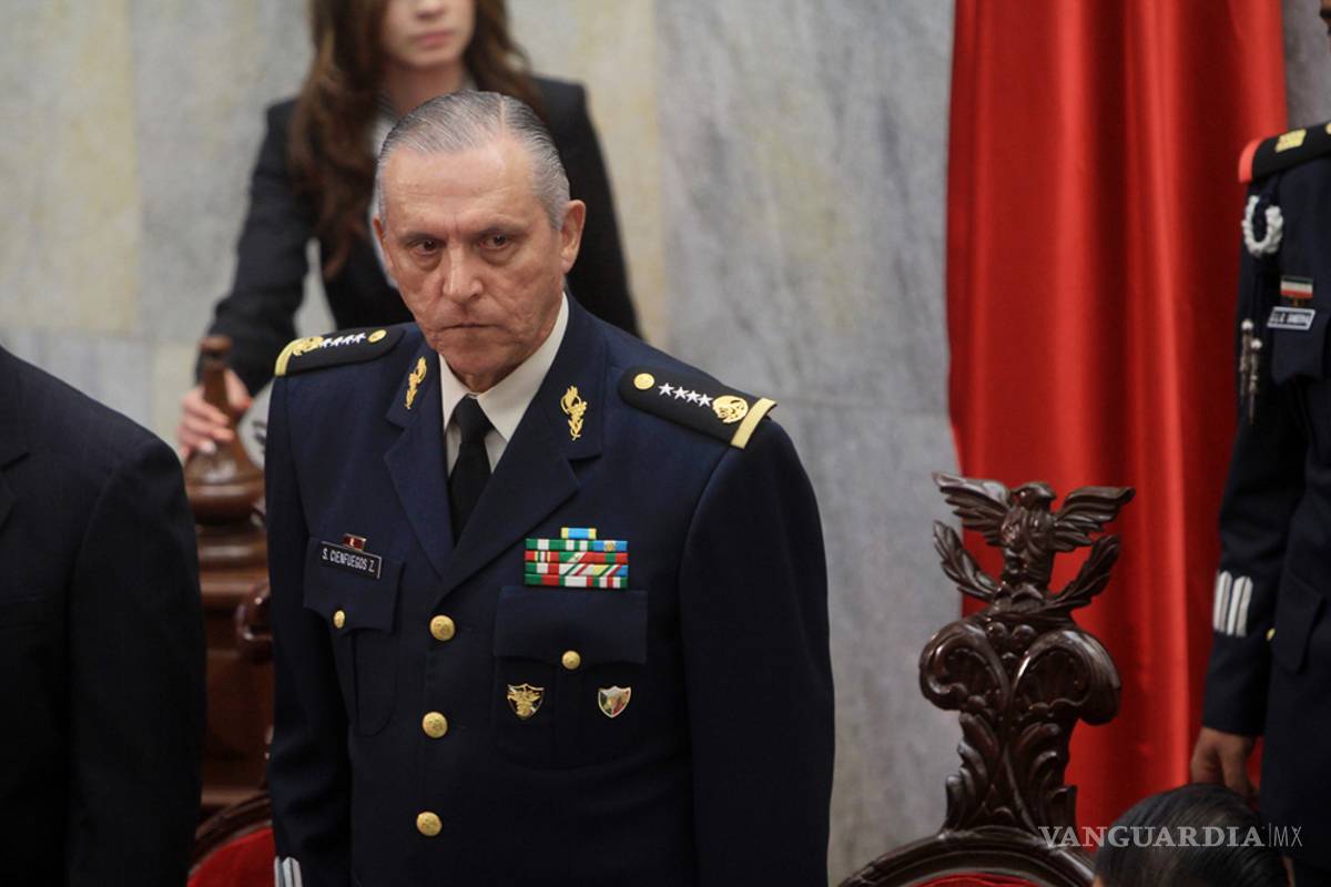 Nuevo sistema de justicia dificulta lucha contra el crimen, señala Cienfuegos