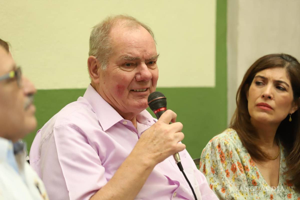 $!Michael Greszus, presidente del Centro Cultural Alemán en Monterrey.