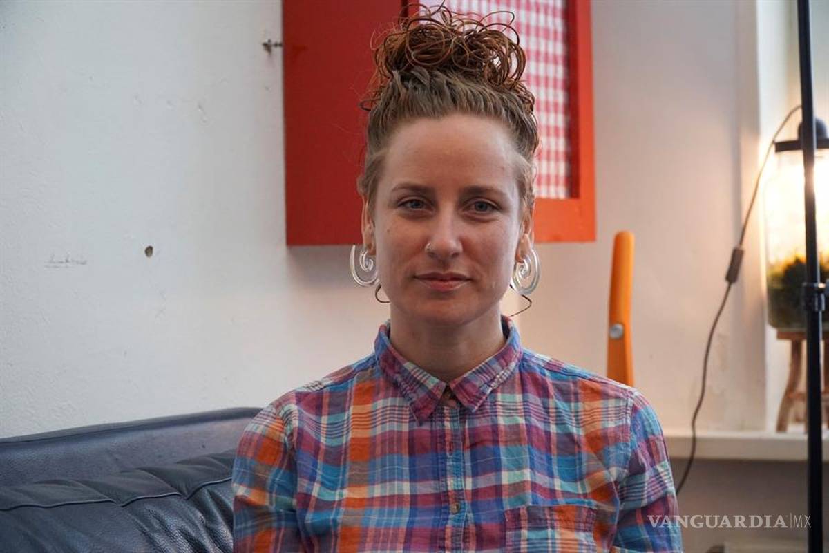 Yvette Luhrs, prostituta y candidata a diputada en las elecciones en Países Bajos