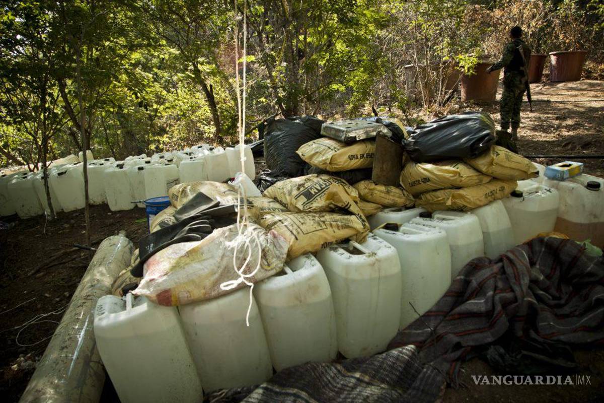 Cártel de Sinaloa y CJNG ya producen fentanilo en 6 estados; incluso en la CDMX