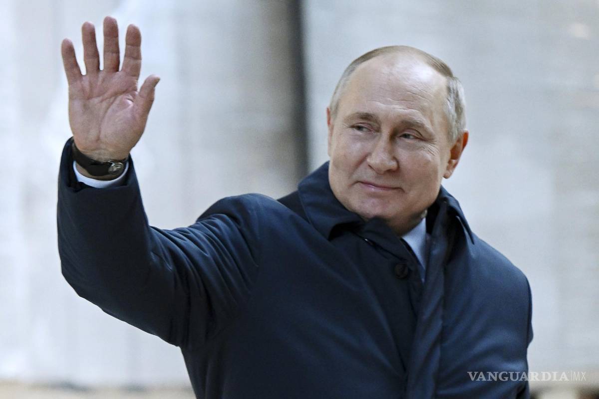 $!Vladimir Putin, presidente de Rusia.