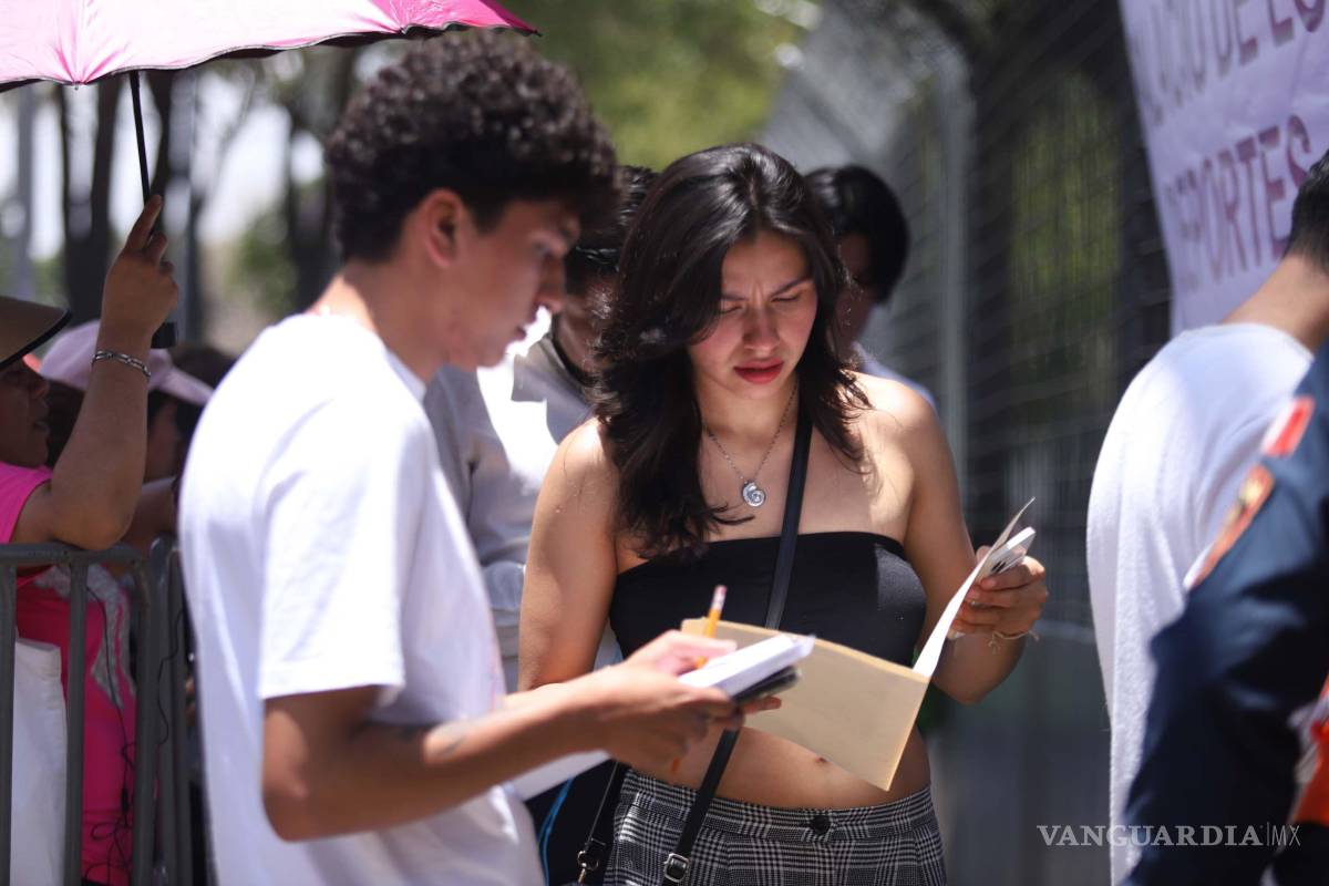 $!El rector de la UNAM, Leonardo Lomelí Vanegas, informó que las irregularidades fueron identificadas durante la aplicación.