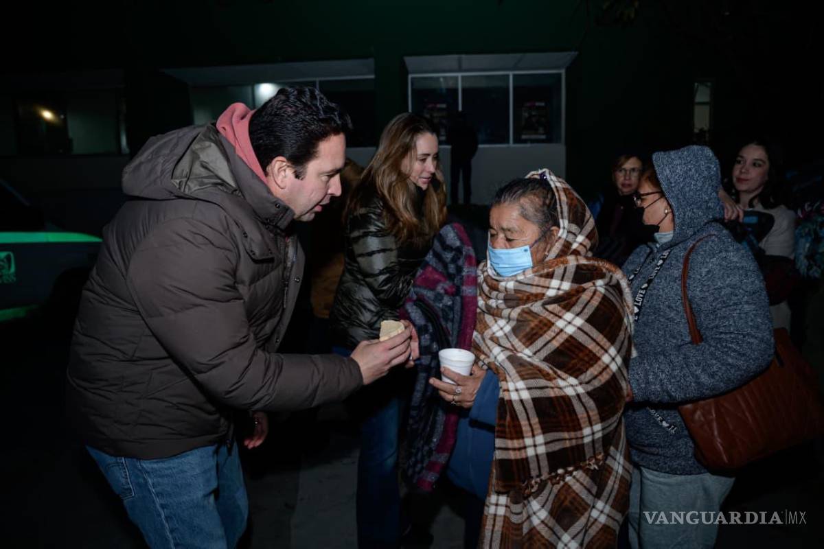 $!Las acciones se realizaron en las inmediaciones de un hospital público al norte de la ciudad, donde permanecen personas cuidadoras por largos periodos.
