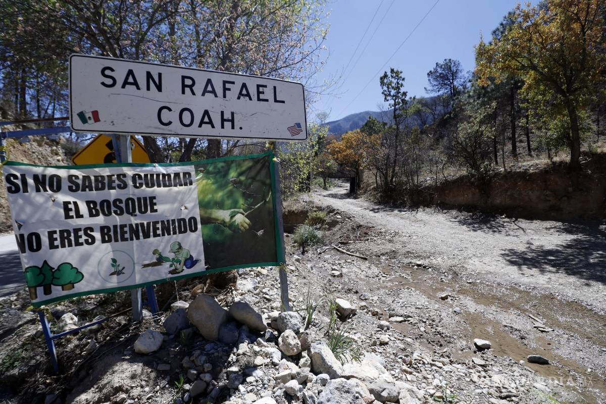 $!Cada 5 kilómetros de la carretera se ven estas pancartas. Una advertencia después de una dura experiencia.