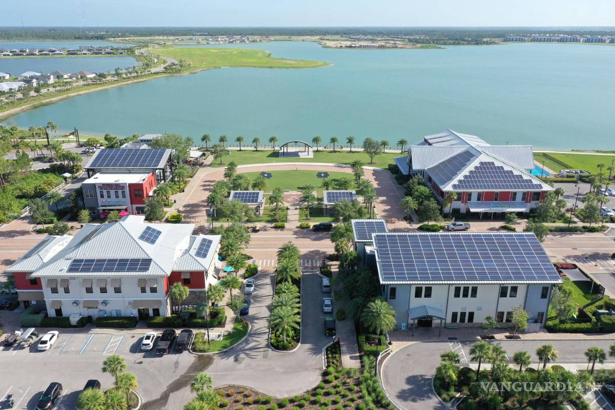 ¿Cómo Babcock Ranch consigue convertirse en el primer pueblo de EU ‘a prueba de huracanes’?