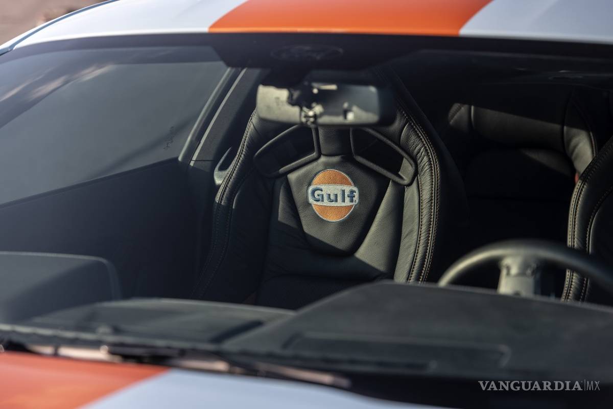 $!Ford Mustang Gulf Heritage Edition, edición que honra a los GT-40 campeones