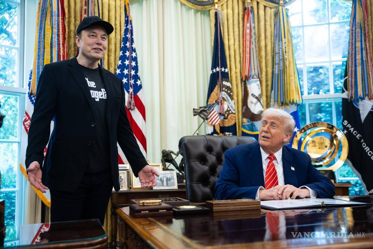 $!El ‘bromance’ entre Donald Trump y Elon Musk se derrumbó de forma estrepitosa este jueves a plena vista del público entre acusaciones mutuas y tras la ofensiva lanzada por el empresario contra el plan fiscal del presidente de Estados Unidos.