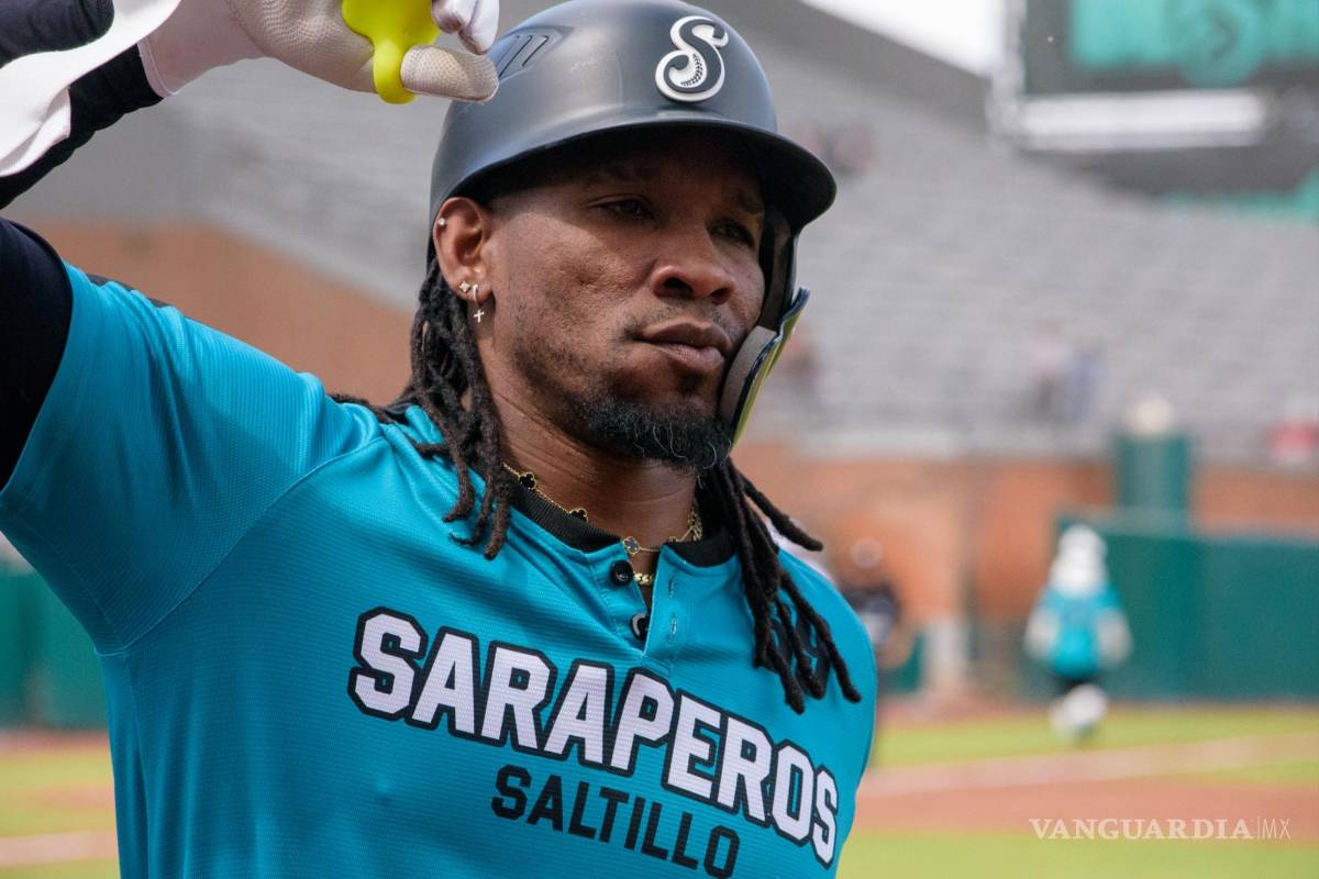 $!Rainel Rosario se mostró muy participativo en el triunfo de los Saraperos de Saltillo.