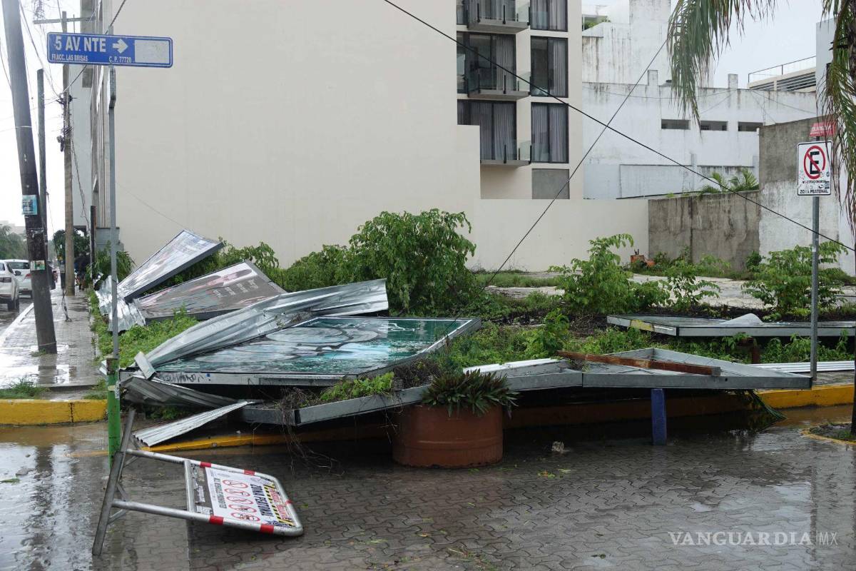 Un análisis de Moody’s revela la escasez de recursos contra huracanes en México